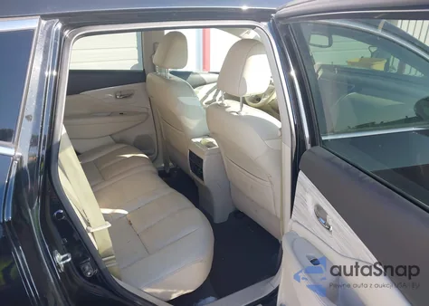 2016 Nissan Murano Platinum из США, поврежденный, VIN 5N1AZ2MH5GN100559